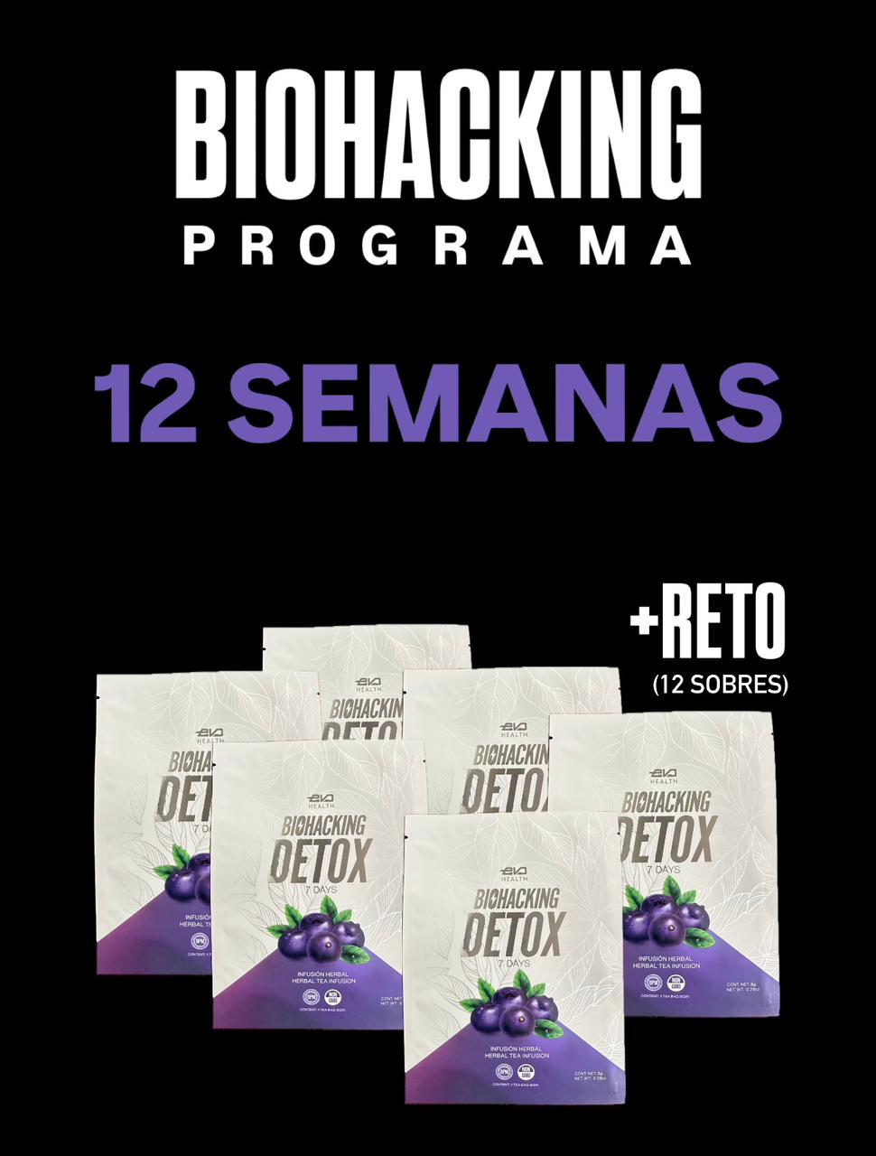 12 SEMANAS DETOX