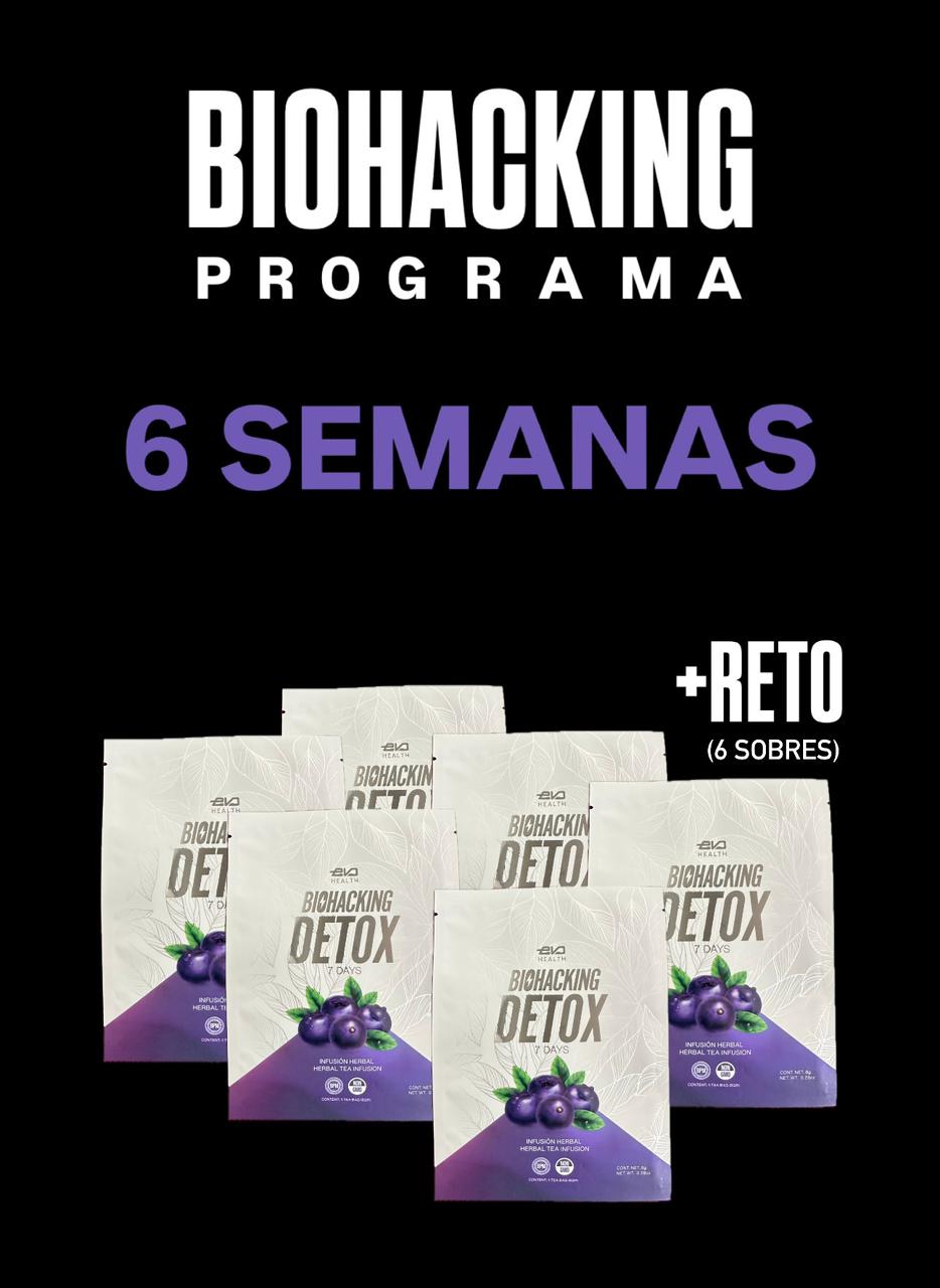 6 SEMANAS  DETOX